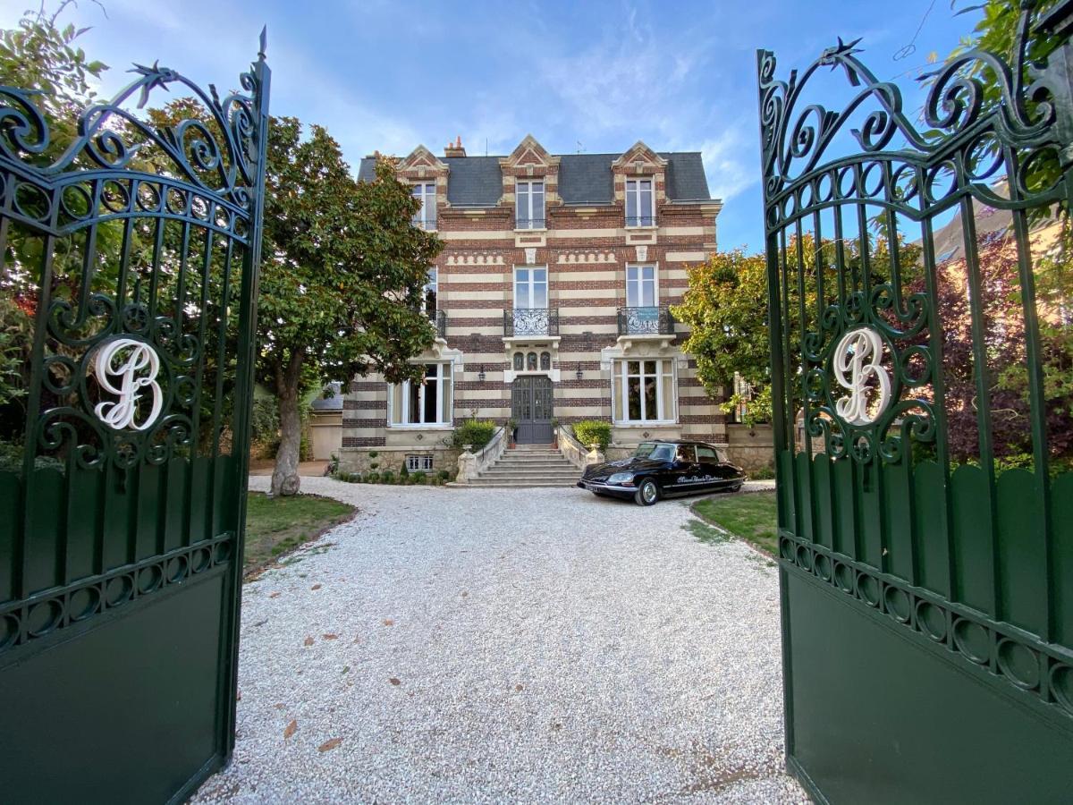 Maison Blanche Chartres - Maison D'Hotes 5 Etoiles Exterior foto