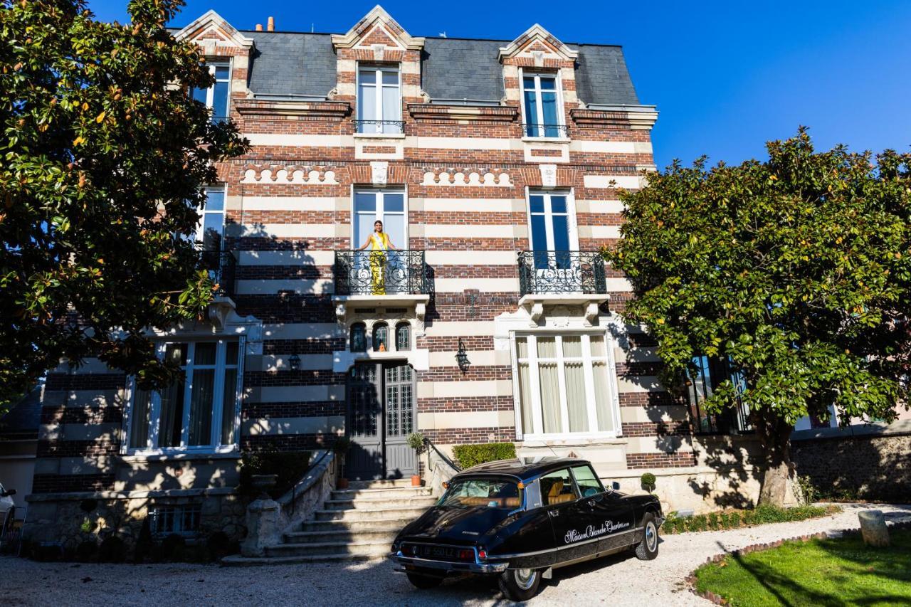 Maison Blanche Chartres - Maison D'Hotes 5 Etoiles Exterior foto